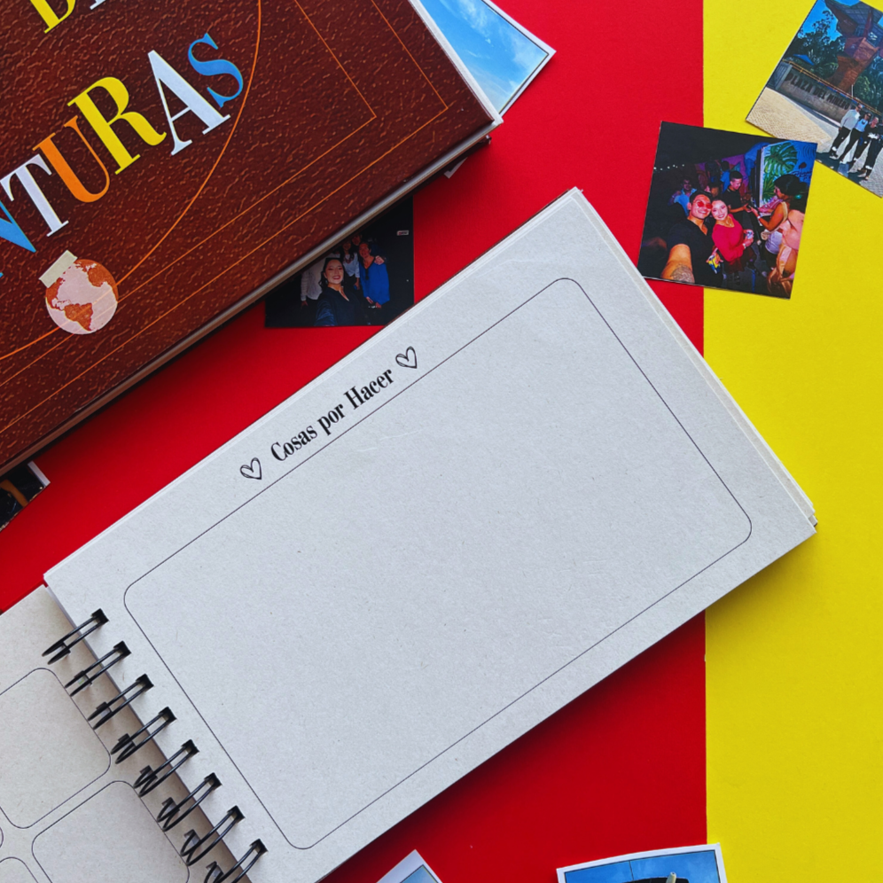 Libro Álbum UP - Bitácora de Memorias