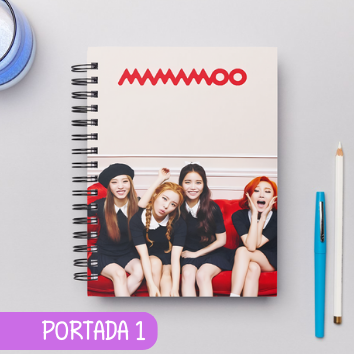 Cuaderno Grupos K Pop - MAMAMOO