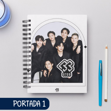 Cuaderno Grupos K Pop - BTOB