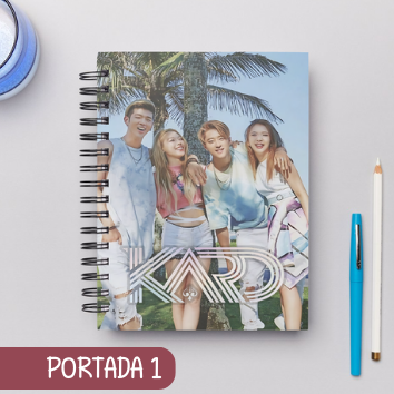 Cuaderno Grupos K Pop - KARD