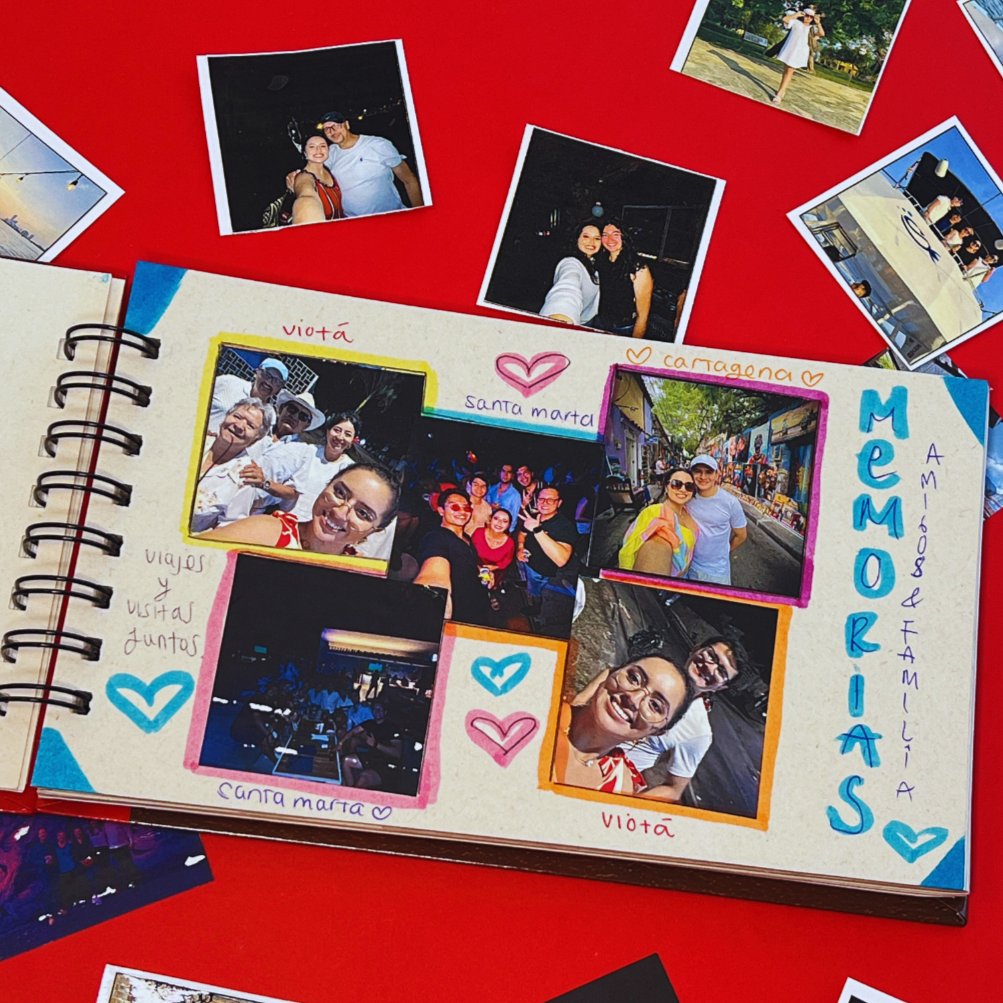 Libro Álbum UP - Bitácora de Memorias