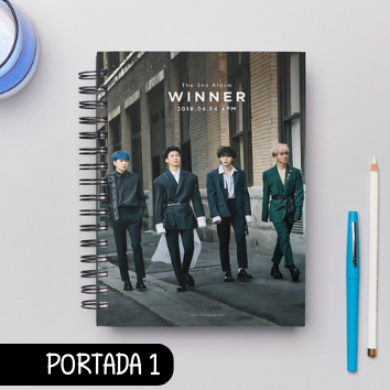 Cuaderno Grupos K Pop - WINNER