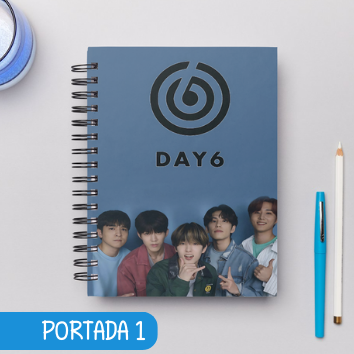 Cuaderno Grupos K Pop - DAY 6
