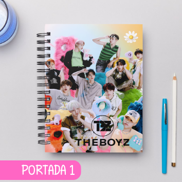 Cuaderno Grupos K Pop - THE BOYZ