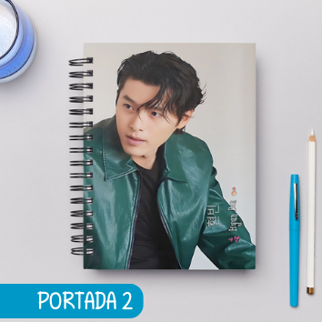 Cuaderno Actores - HYUN BIN