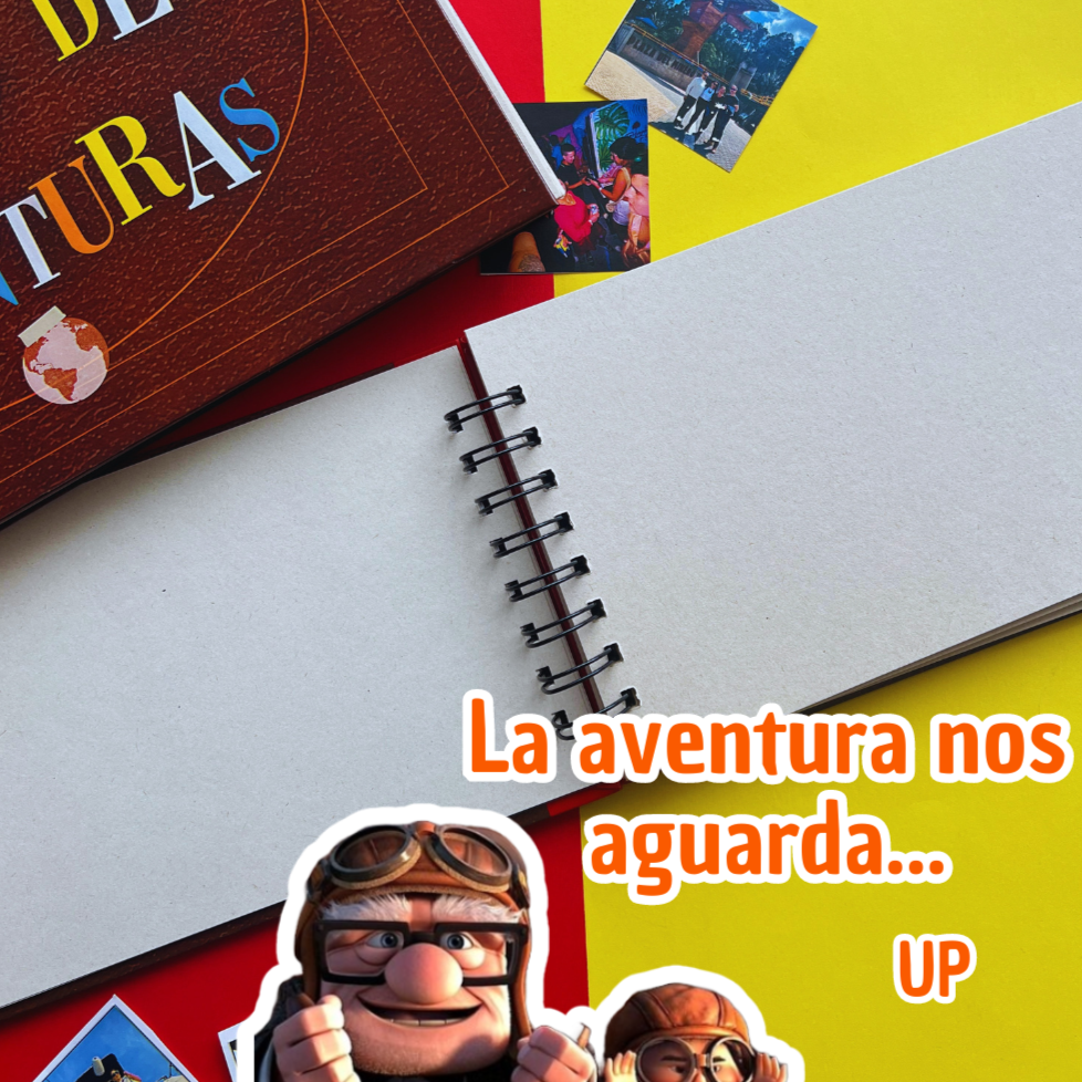 Libro Álbum UP - Bitácora de Memorias