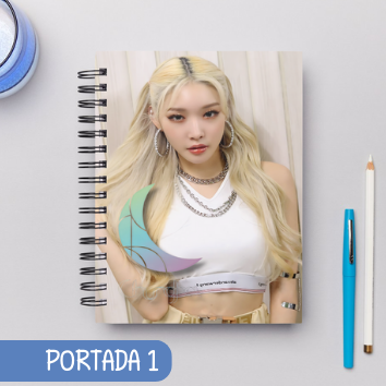 Cuaderno Grupos K Pop - CHUNGA