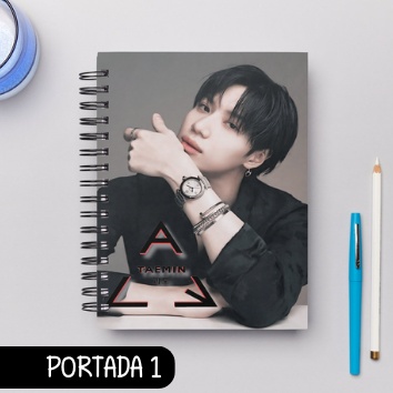 Cuaderno Grupos K Pop - TAEMIN