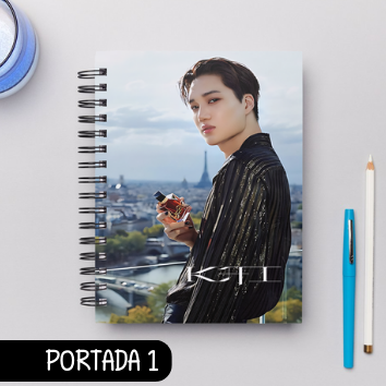 Cuaderno Grupos K Pop - KAI