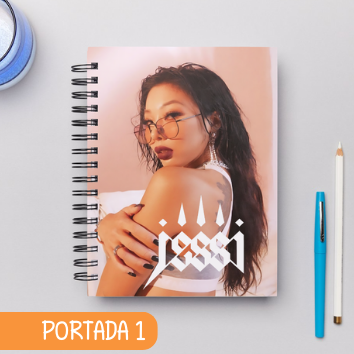 Cuaderno Grupos K Pop - JESSI