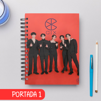 Cuaderno Grupos K Pop - CIX