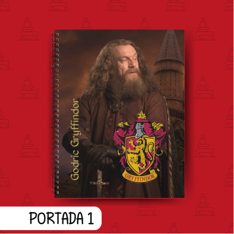 Cuaderno Edición Harry Potter - CASAS