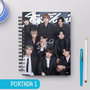 Cuaderno Grupos K Pop - SF9