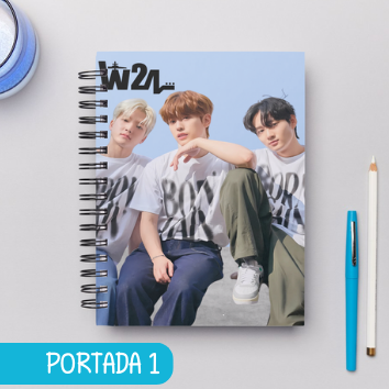 Cuaderno Grupos K Pop - W24