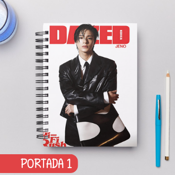 Cuaderno Grupos K Pop - JENO