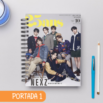 Cuaderno Grupos K Pop - NEXZ