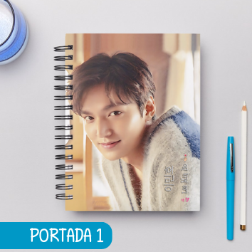 Cuaderno Actores - LEE MIN HO
