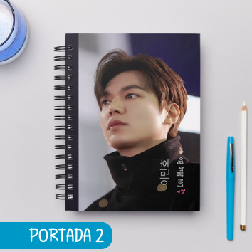 Cuaderno Actores - LEE MIN HO