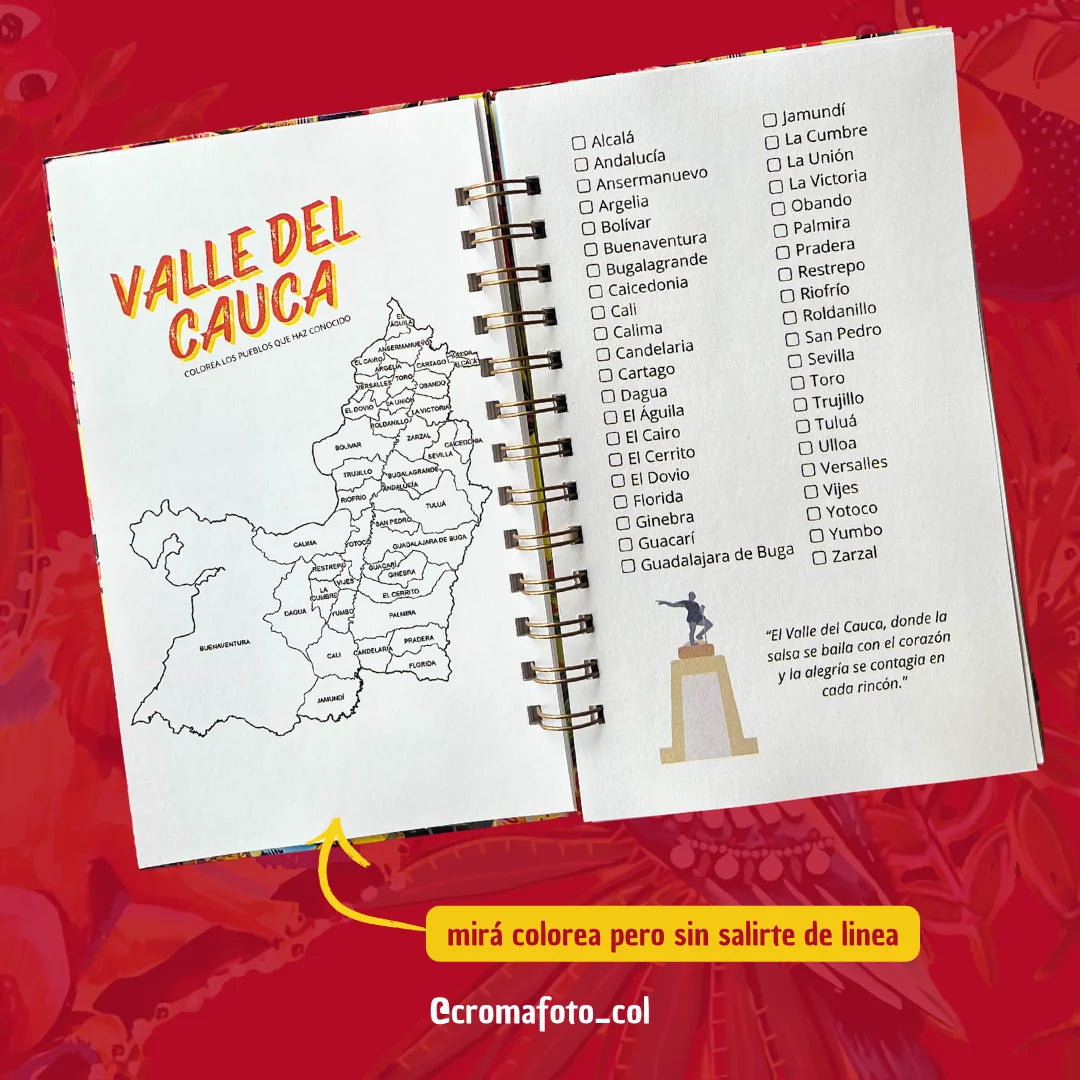Bitácora de Viajes por Valle del Cauca