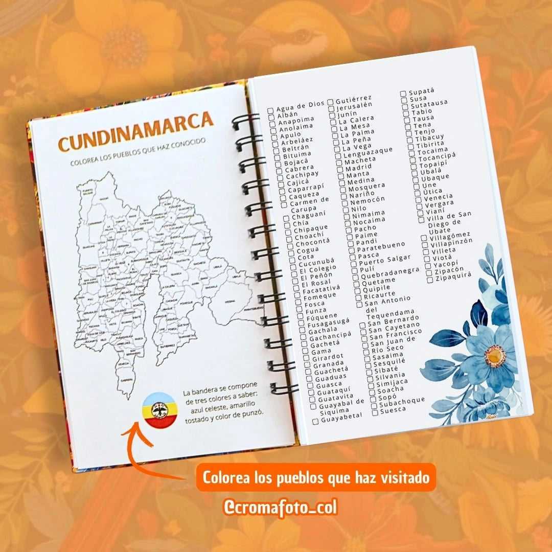 Bitácora de Viajes por Cundinamarca