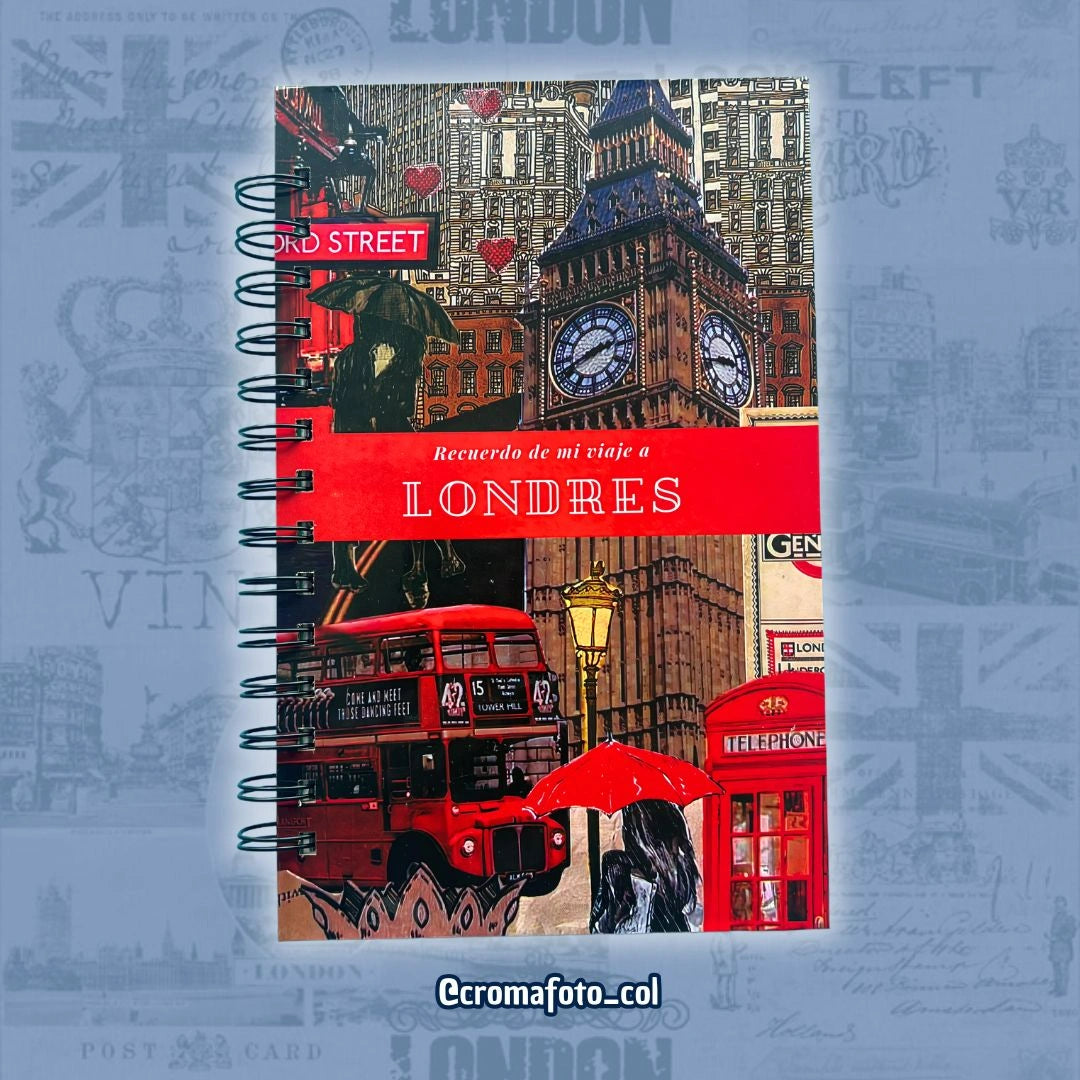 Bitácora de Viajes por Londres ✈️