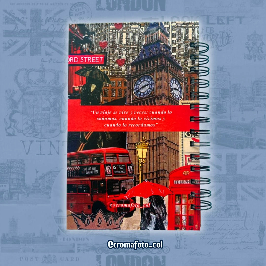 Bitácora de Viajes por Londres ✈️