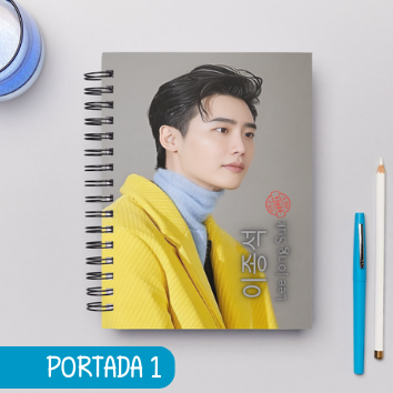Cuaderno Actores - LEE JONG SUK