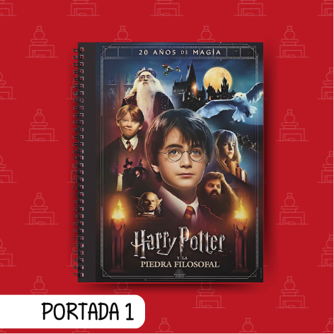 Cuaderno Edición Harry Potter - SAGAS