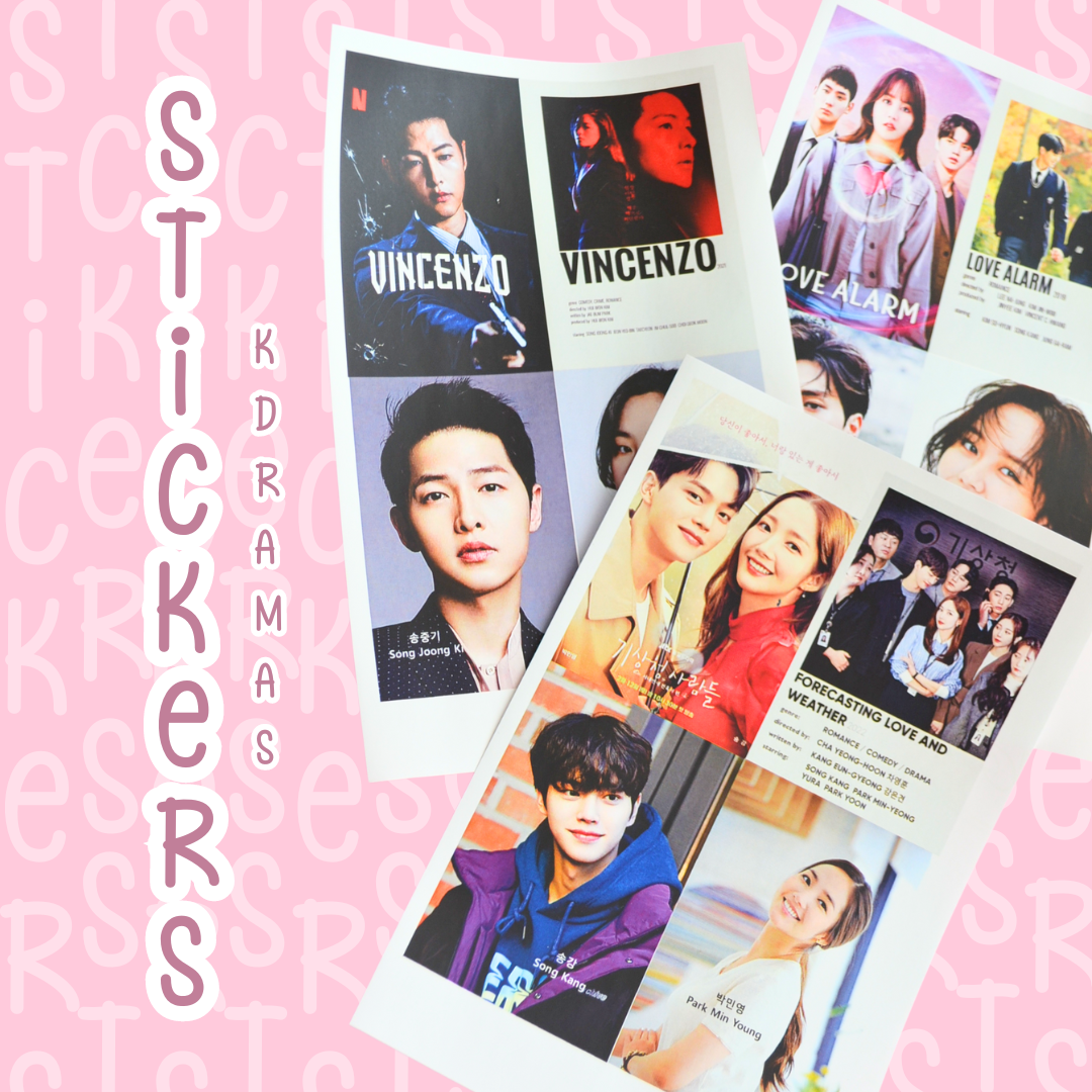 Stickers para la Bitácora de K Dramas