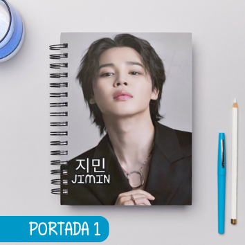 Cuaderno Grupos k pop -BTS Integrantes
