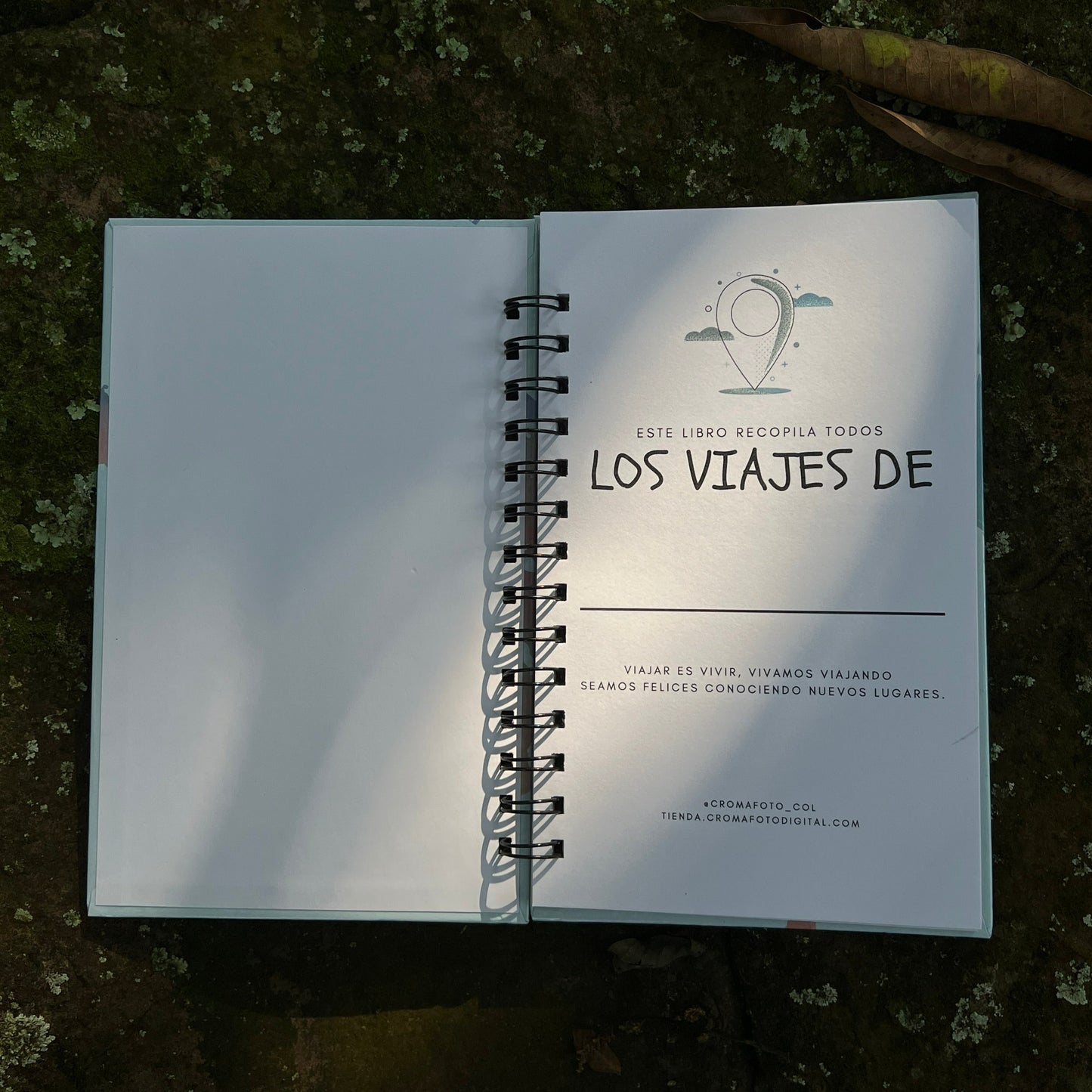 Bitácora de Viajes Internacionales Media Carta