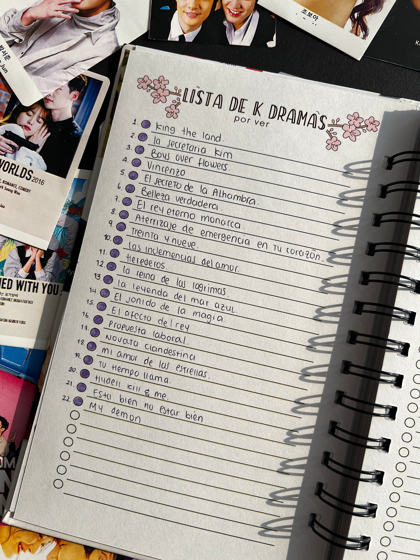 Bitácora de Series K- Dramas 📺