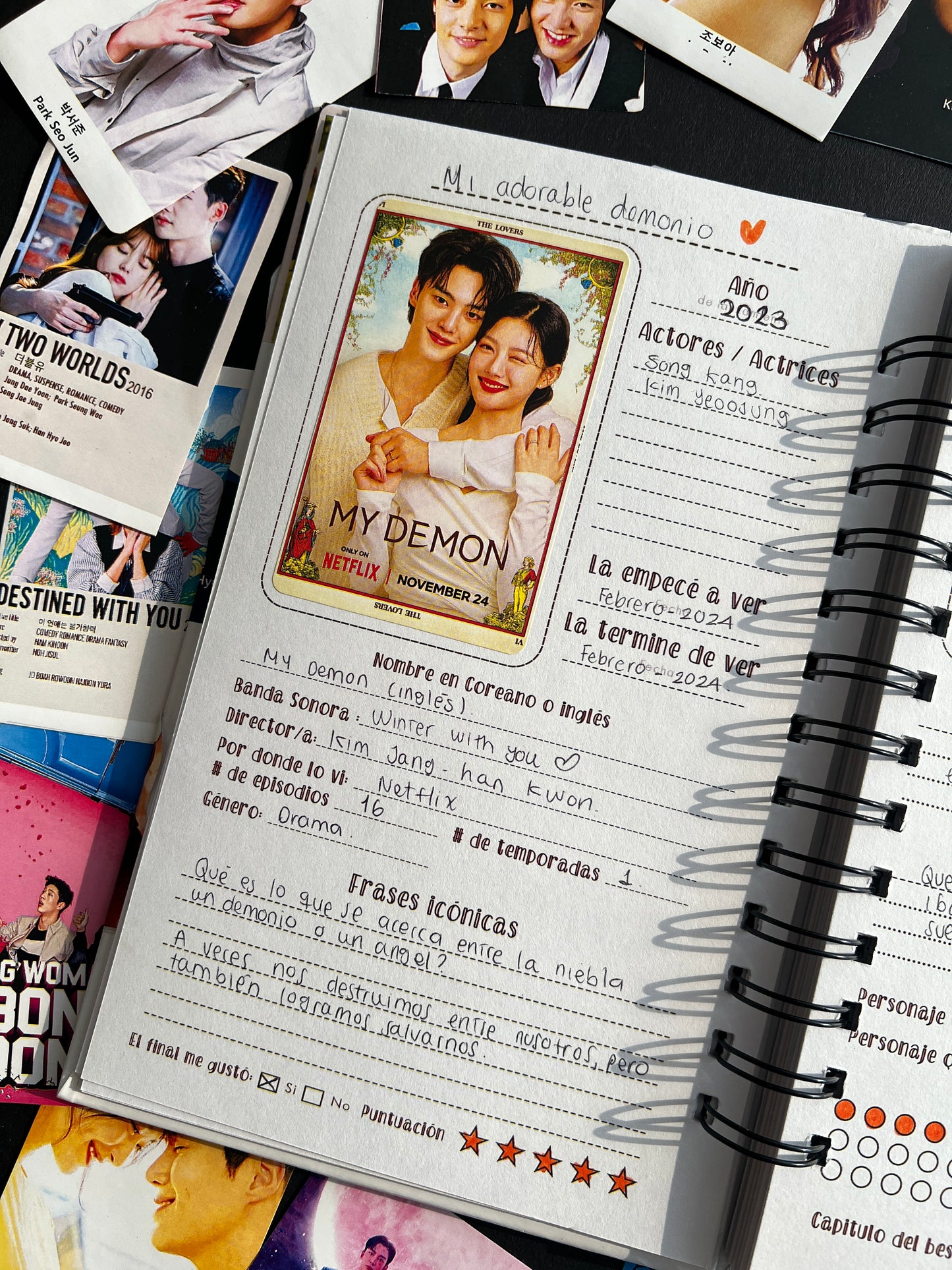 Bitácora de Series K- Dramas 📺