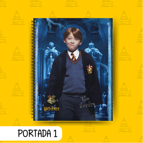 Cuaderno Edición Harry Potter - RON WEASLEY