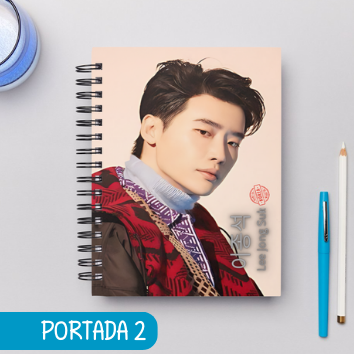 Cuaderno Actores - LEE JONG SUK