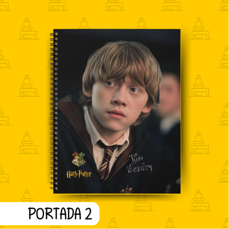Cuaderno Edición Harry Potter - RON WEASLEY