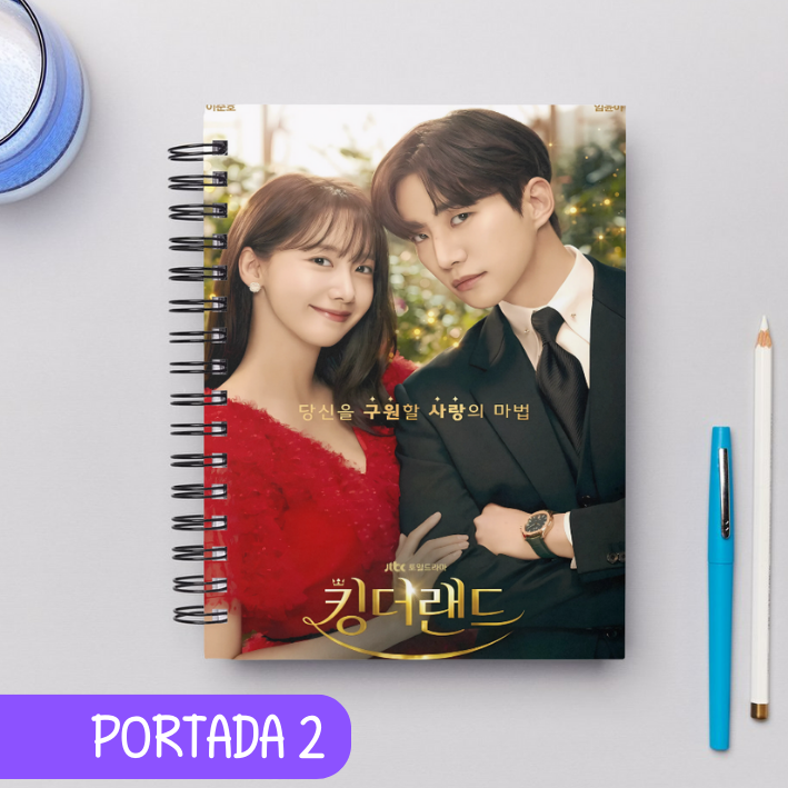 Cuaderno K dramas - King the Land