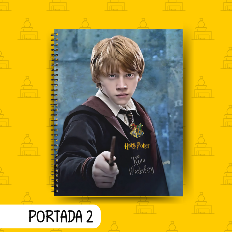 Cuaderno Edición Harry Potter - RON WEASLEY