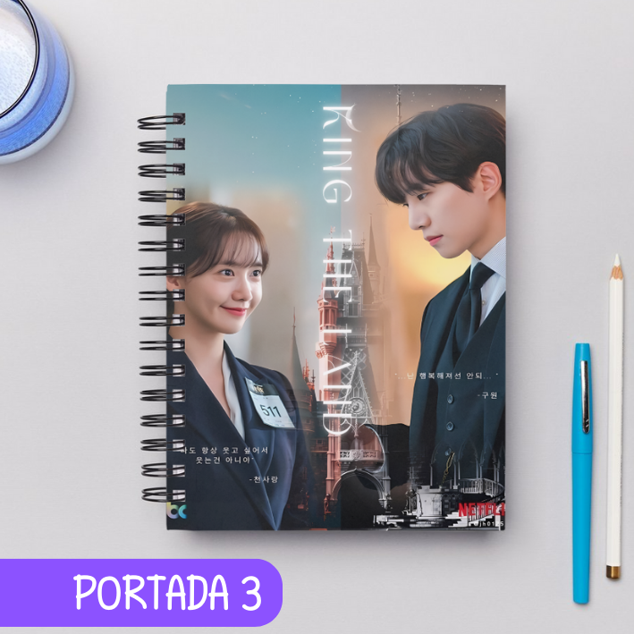 Cuaderno K dramas - King the Land