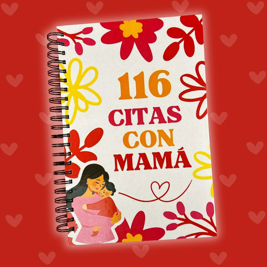 Libro 116 citas con Mamá
