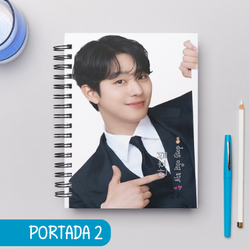 Cuaderno Actores - AHN HYO SEOP