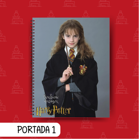 Cuaderno Edición Harry Potter - HERMIONE GRANGER