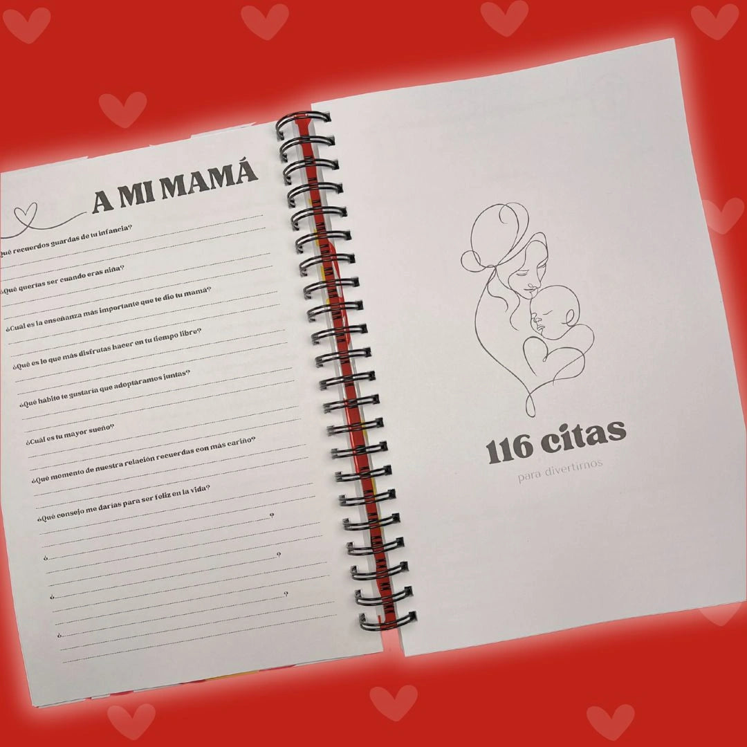 Libro 116 citas con Mamá
