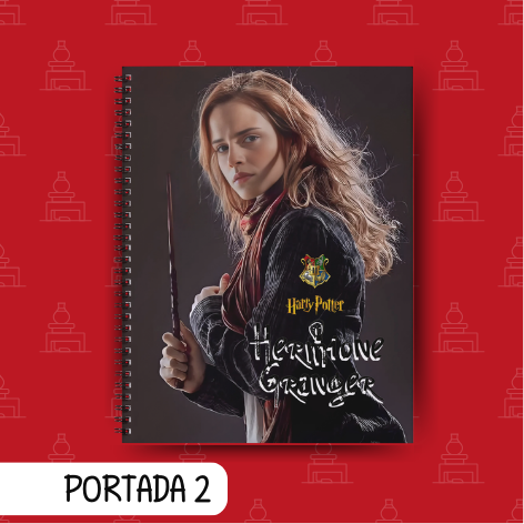 Cuaderno Edición Harry Potter - HERMIONE GRANGER