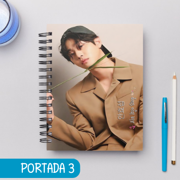 Cuaderno Actores - AHN HYO SEOP