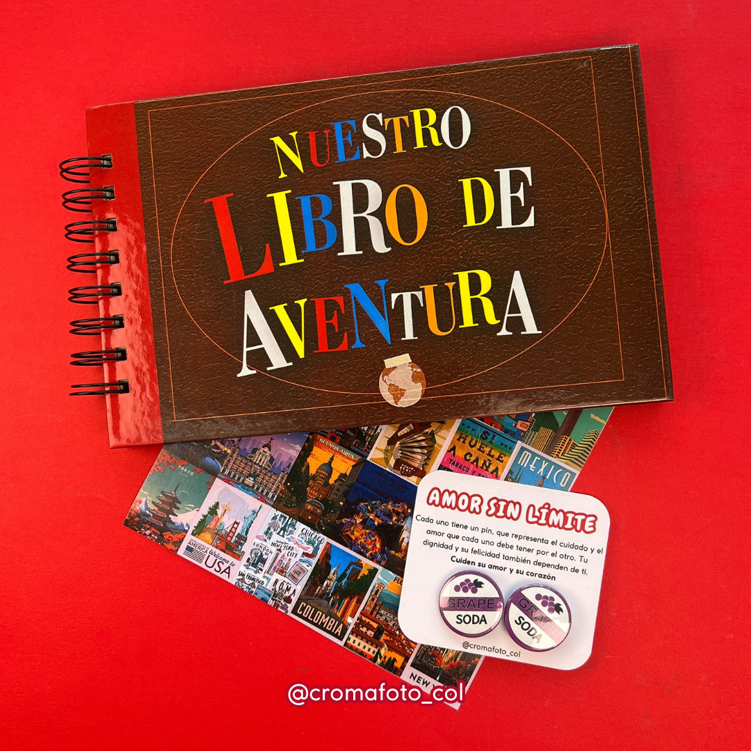Libro Álbum UP - Bitácora de Memorias