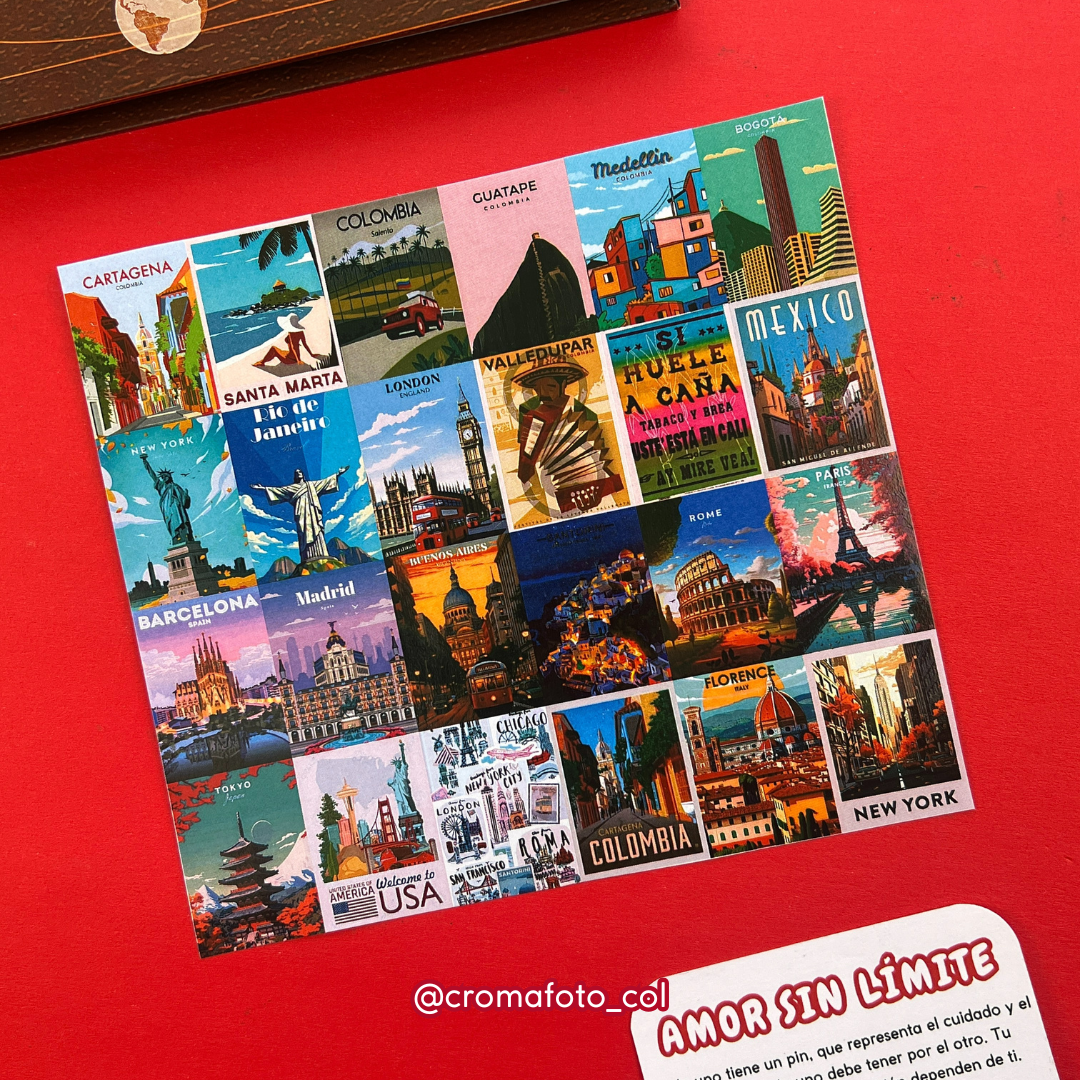 Libro Álbum UP - Bitácora de Memorias