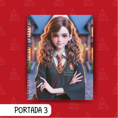 Cuaderno Edición Harry Potter - HERMIONE GRANGER