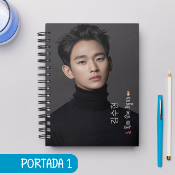 Cuaderno Actores - KIM SOO HYUN