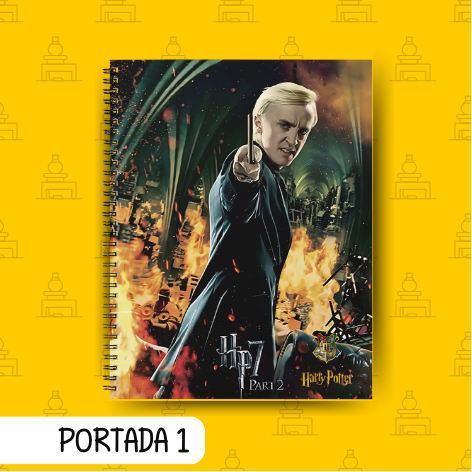 Cuaderno Edición Harry Potter - DRACO MALFOY